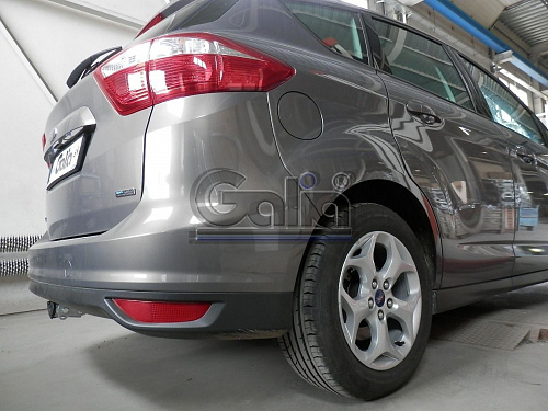 Фаркоп оцинкованный Galia F091C для Ford Focus хетчбек 2004-2011, 2011-, Ford C-MAX 2003-2011, 2011-