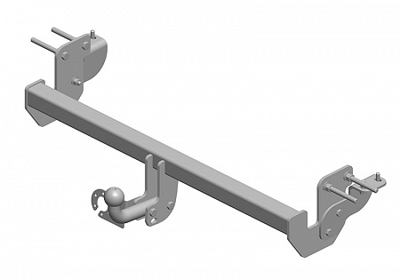 Фаркоп AvtoS MI 23 для Mitsubishi ASX 2010-, Citroen C4 Aircross 2012-, Peugeot 4008 2012-