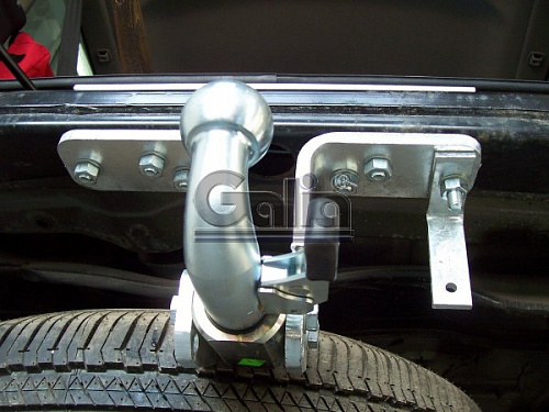 Фаркоп оцинкованный Galia N041A для Nissan Pathfinder 2004-2014