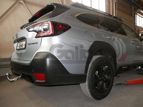 Фаркоп оцинкованный Galia S141C для Subaru Outback 2021-