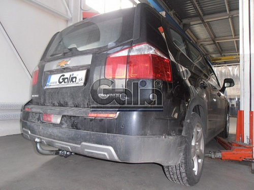 Фаркоп оцинкованный Galia C061A для Chevrolet Orlando 2011-