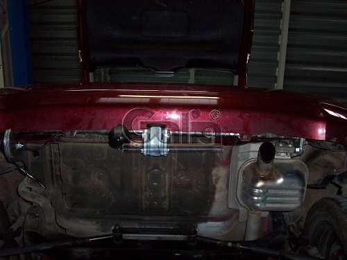 Фаркоп оцинкованный Galia H043A для Hyundai Matrix 2001-2008