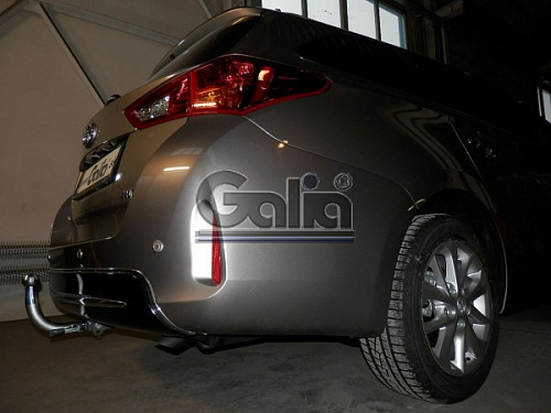 Фаркоп оцинкованный Galia T062A для Toyota Auris универсал 2013-