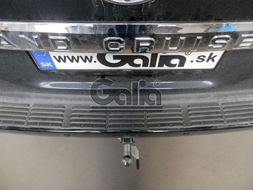 Фаркоп оцинкованный Galia T070C для Toyota Land Cruiser 200 2008-, Lexus LX 2008-