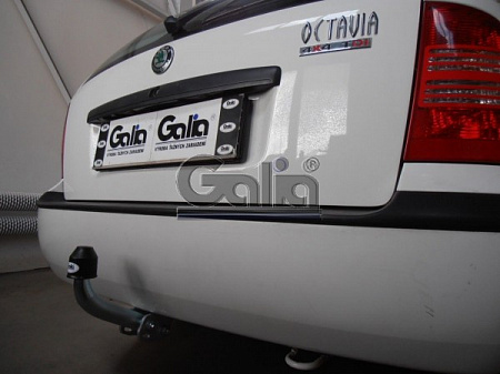 Фаркоп оцинкованный Galia S087A для Skoda Octavia седан, купе, универсал, Volkswagen Golf IV универсал 1997-2005