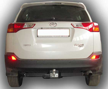 Фаркоп T116-F Leader Plus TOYOTA RAV 4 2012.