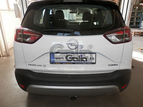 Фаркоп оцинкованный Galia O070C для OPEL Crossland X 2017-