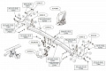 Фаркоп Brink (Thule) 634300 для PEUGEOT 5008 17-