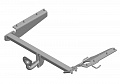 Фаркоп AvtoS HN 04 Honda CR-V 2007-2012