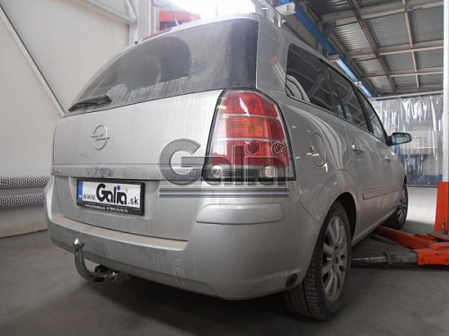 Фаркоп оцинкованный Galia O052С для Opel Zafira 2005-2012