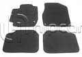 Коврики салона текст.Hyundai Matrix 9/2001 TXT-вставка, Corona темносерый