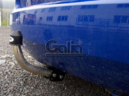 Фаркоп оцинкованный Galia S081A для Skoda Fabia хетчбек 2000-2007, 2007-2014