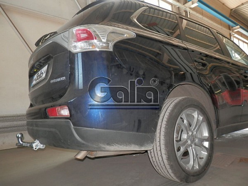 Фаркоп оцинкованный Galia M126C для Mitsubishi Outlander 2012-