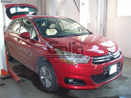 Фаркоп оцинкованный Galia C038A для Citroen C4 седан/хетчбек 2004-2010, 2010-, Peugeot 307, 308 хетчбек 3/5 дверей 2001-2007, 2007-2012