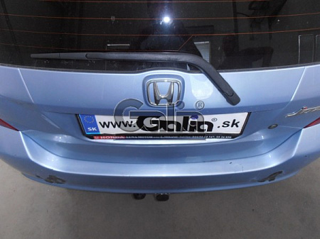 Фаркоп оцинкованный Galia H052A для Honda Jazz 2002-2008