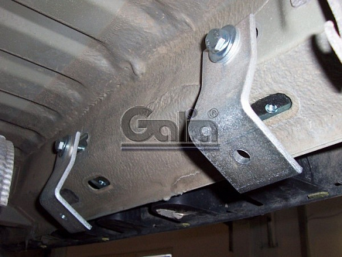 Фаркоп оцинкованный Galia R081A для Renault Kangoo 1998-2010