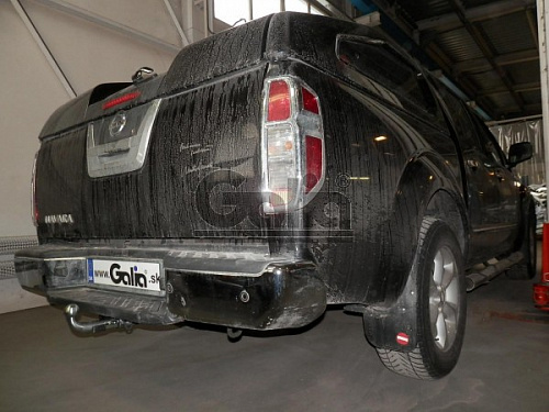 Фаркоп оцинкованный Galia N052C для Nissan Navara D40 2005-