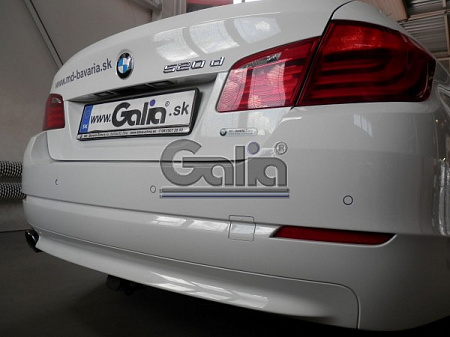 Фаркоп оцинкованный Galia B020C для BMW 5-Series седан F10 / универсал F11 2010-2016, BMW 5-Series GT F07 2010-2017