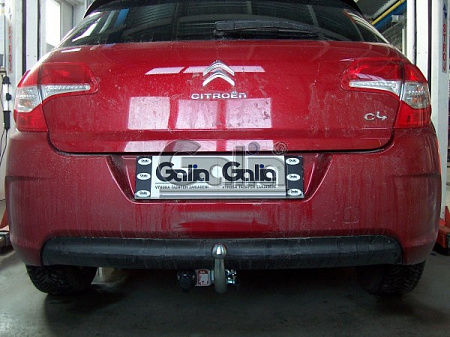 Фаркоп оцинкованный Galia C038C для Citroen C4 2004-2010, 2010-, Peugeot 307 2001-2007, Peugeot 308 2007-2012