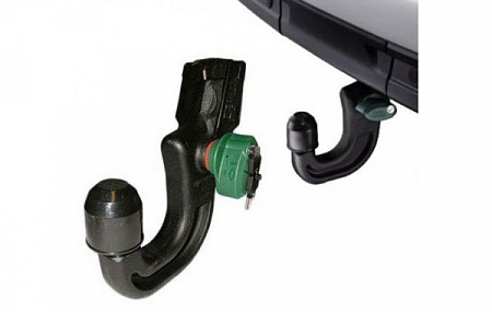 Фаркоп Brink (Thule) 377100 для Landrover Discovery (2006 - 2009)