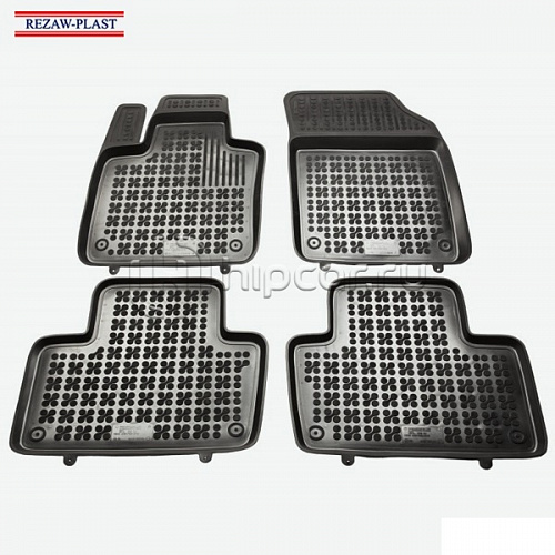 Коврики салона VW Passat B6 2005->/ B7 11->/ Tiguan 2008-> с бортиками полиуретановые