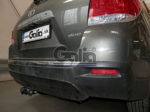 Фаркоп оцинкованный Galia T068C для Toyota Highlander 2010-2014