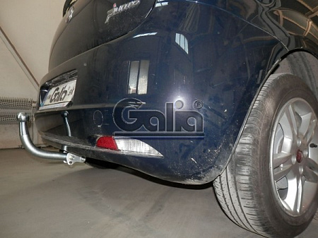 Фаркоп оцинкованный Galia F101C для Opel Corsa D 2006-2014, FIAT Grande Punto 2005-2010, Grande Punto Evo 2005-2010, Alfa Romeo MiTo 2008-2018