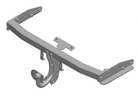 Фаркоп AvtoS FD 24 для Ford Escape 2004-2007, Ford Maverick 2004-2007, Mazda Tribute 2004-2007