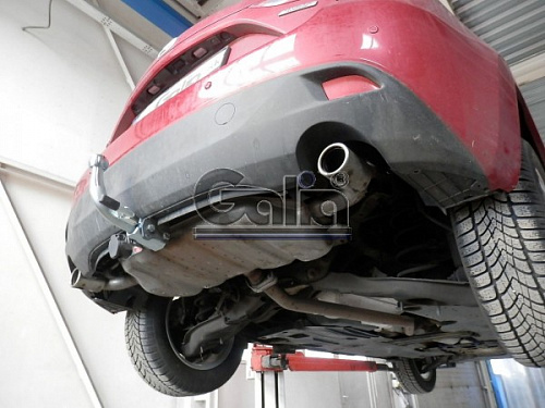 Фаркоп оцинкованный Galia M132A для Mazda 3 хетчбек 2014-