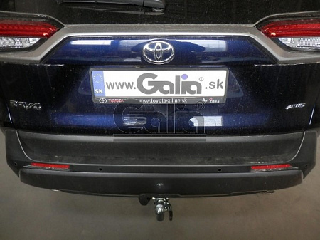 Фаркоп оцинкованный Galia T072C для Toyota RAV4 V XA50 2019-