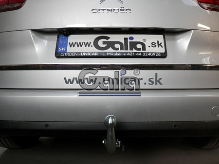Фаркоп оцинкованный Galia C068C для Citroen C4 Picasso, C4 Grand Picasso 2013-, Peugeot 308 хетчбек, универсал 2013-