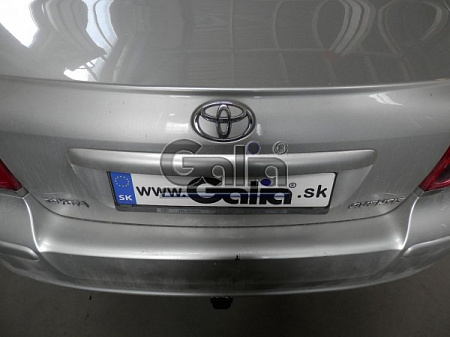 Фаркоп оцинкованный Galia T066C для Toyota Avensis седан/лифтбек 2003-2009
