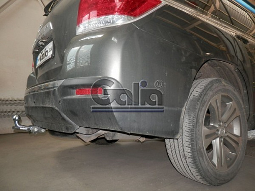 Фаркоп оцинкованный Galia T068C для Toyota Highlander 2010-2014