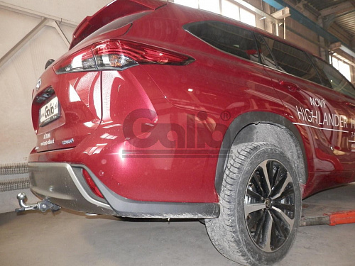 Фаркоп оцинкованный Galia T077C для TOYOTA HIGHLANDER 2019-