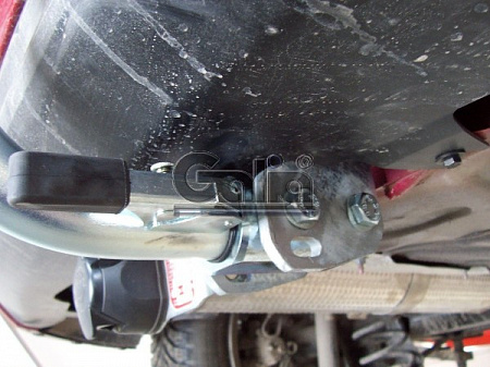 Фаркоп оцинкованный Galia C038A для Citroen C4 седан/хетчбек 2004-2010, 2010-, Peugeot 307, 308 хетчбек 3/5 дверей 2001-2007, 2007-2012