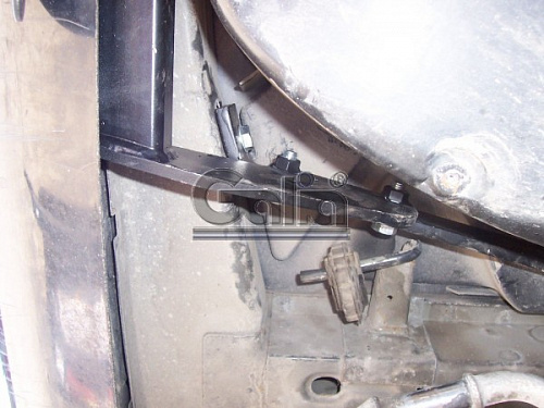 Фаркоп оцинкованный Galia P022A для Peugeot 607 2000-2010
