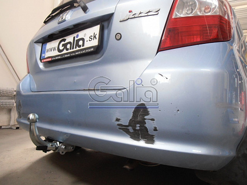 Фаркоп оцинкованный Galia H052C для Honda Jazz 2002-2008