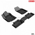 Коврики салона текст.Opel Zafira B 2005->/Opel Astra H 04-> LINER 3D Lux с бортиком черные
