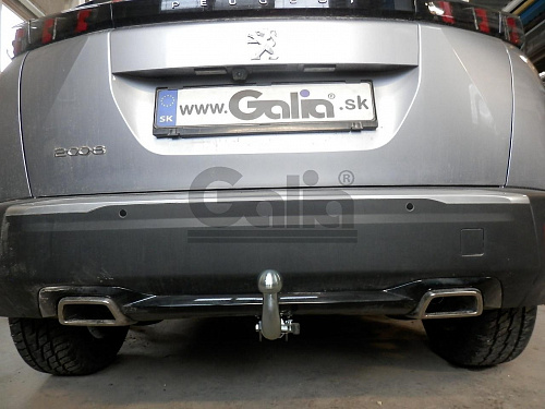 Фаркоп оцинкованный Galia P048C для PEUGEOT 2008 2019-