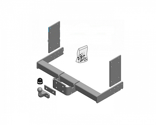 Фаркоп Brink (Thule) 617600 для MERCEDES-BENZ Sprinter 18-
