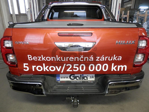 Фаркоп оцинкованный Galia T078C для TOYOTA HILUX, PICK UP, 2015-