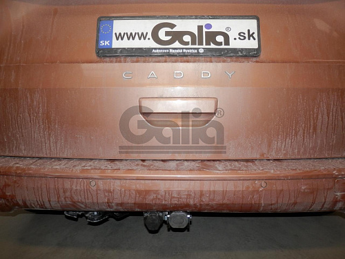 Фаркоп оцинкованный Galia V090C для Volkswagen Caddy 2020-