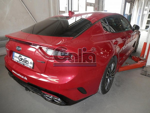 Фаркоп оцинкованный Galia K045C для Kia Stinger 2017-