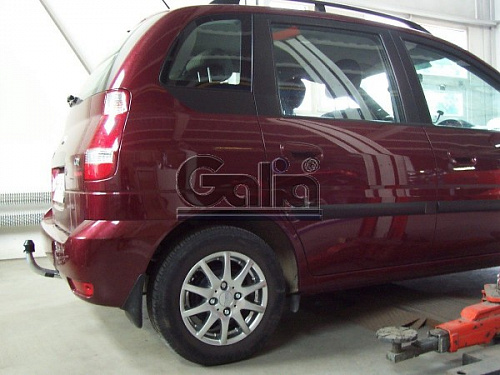 Фаркоп оцинкованный Galia H043A для Hyundai Matrix 2001-2008