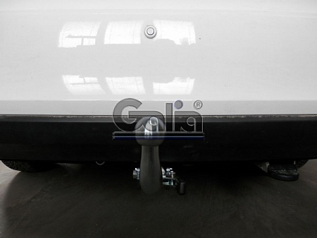 Фаркоп оцинкованный Galia S104C для Skoda Rapid лифтбек/универсал 2013-, SEAT Toledo седан 2013-