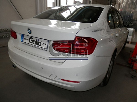 Фаркоп оцинкованный Galia B021C для BMW 3-Series 2011- седан/универсал, BMW 1-Series 2011-, BMW 3-Series Gran Turismo F34 06/2013-