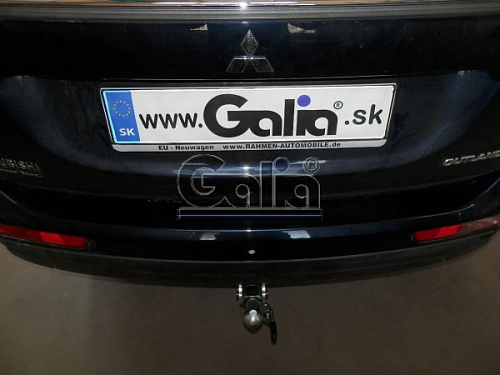 Фаркоп оцинкованный Galia M126A для Mitsubishi Outlander 2012-