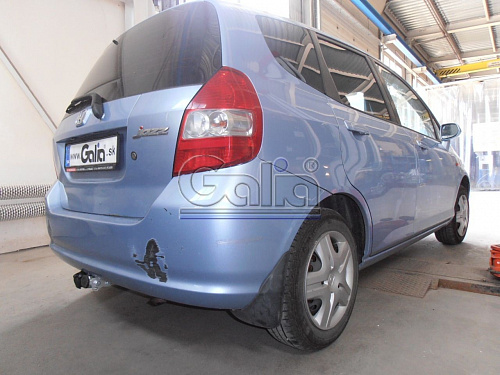 Фаркоп оцинкованный Galia H052C для Honda Jazz 2002-2008