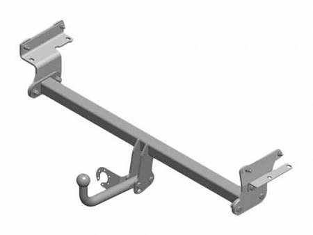 Фаркоп AvtoS NS 25 для Nissan QASHQAI J11 2014-
