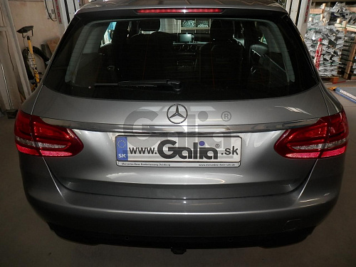 Фаркоп оцинкованный Galia M141A для Mercedes C-Class 2014-